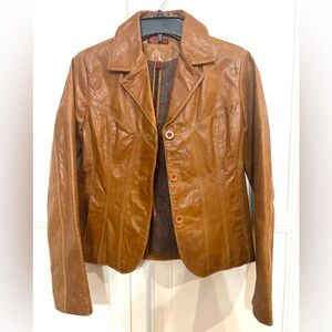 Wilson’s Leather Brown Jacket Women’s Size Small